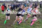 Womens Under-17s 2024 Northern Cross Country Champs., Sedgefield. Photo: David T. Hewitson/Sports for All Pics
